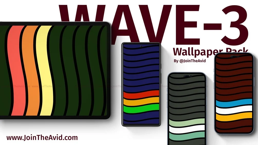 wave 3 4k 8K HD wallpapers for smartphone and desktop Mac