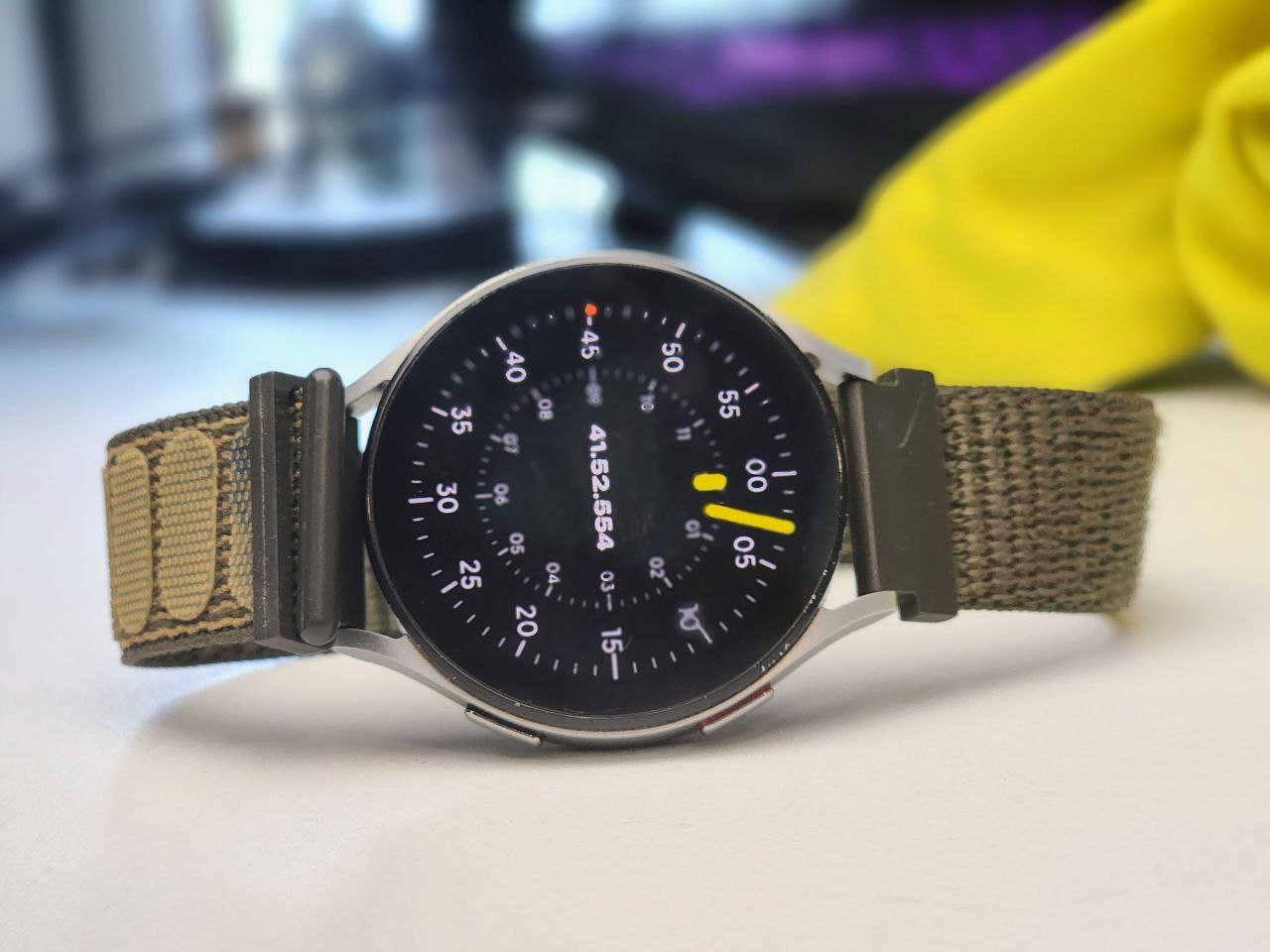 Facer watchface for wearOS powered Galaxy watch, Google pixel watch and Tizen smartwatches