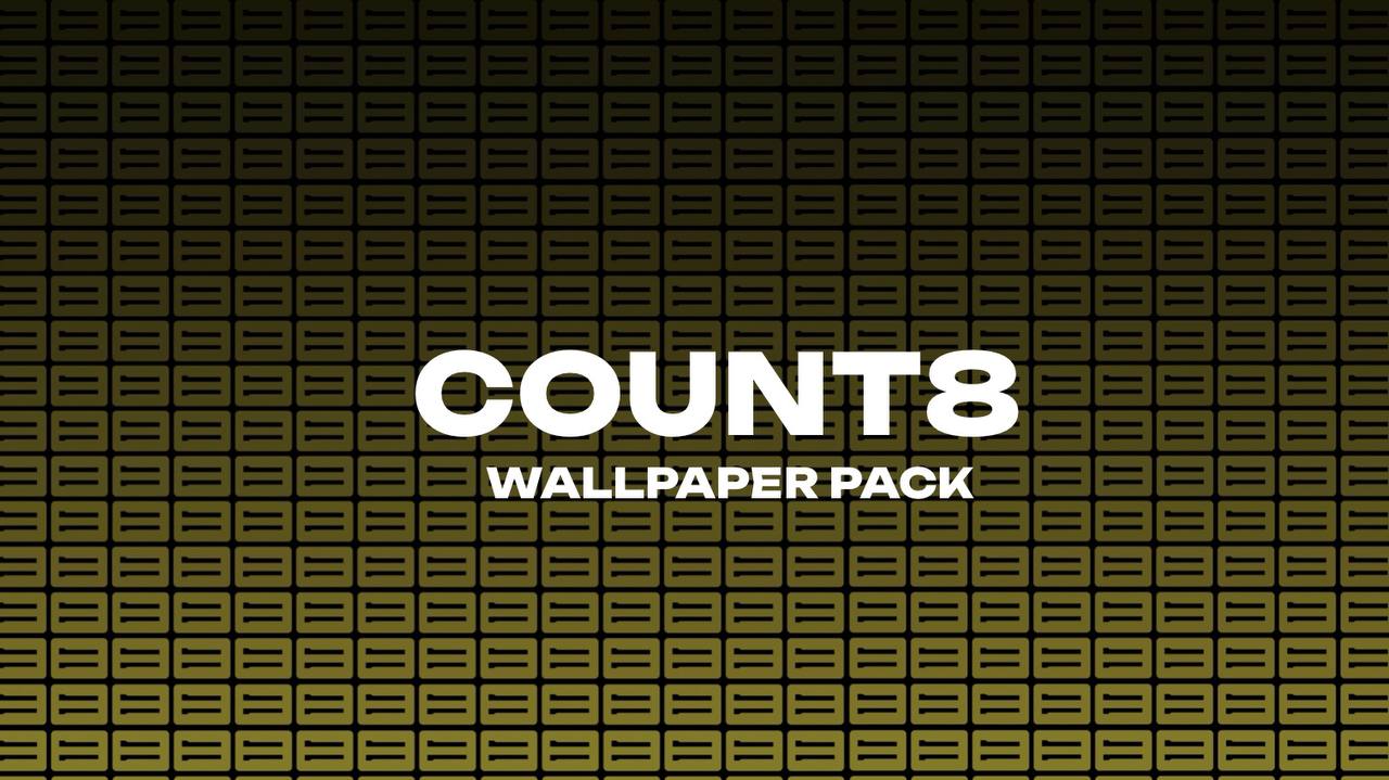 Count8 4k 8K HD wallpapers for smartphone and desktop Mac