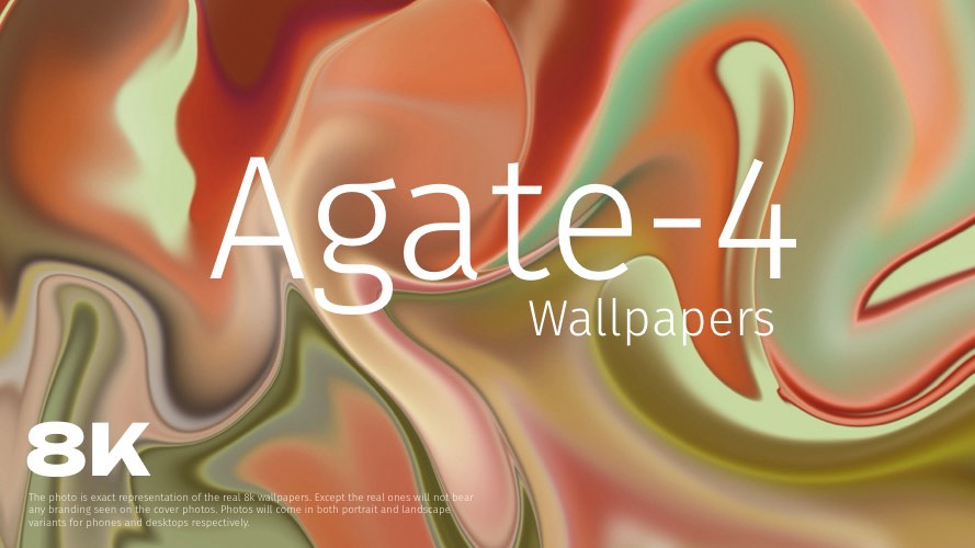 AGATE-4 Wallpapers Pack for Desktop, Laptops, and Galaxy, Google Pixel and iPhones