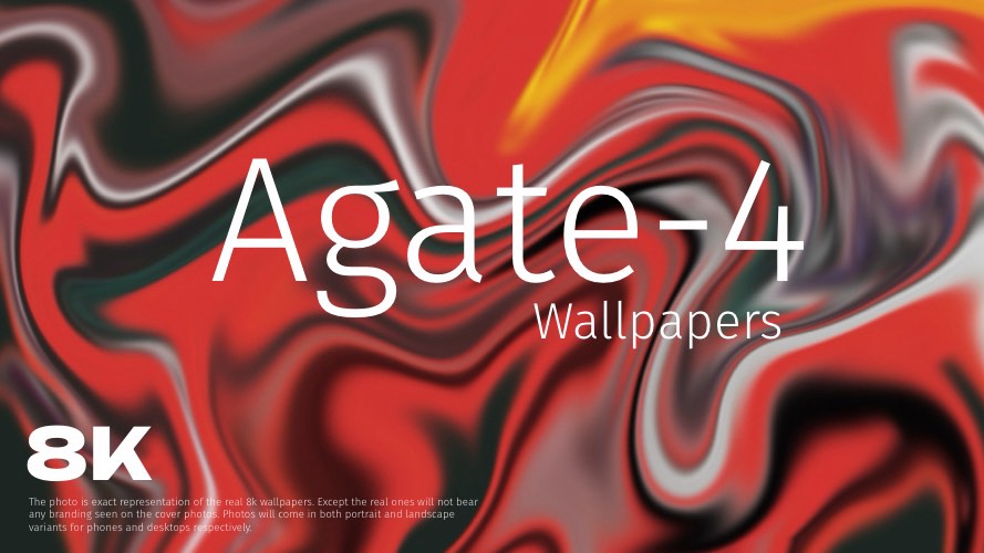 AGATE-4 Wallpapers Pack for Desktop, Laptops, and Smartphones including Samsung Galaxy, Google Pixel and iPhones